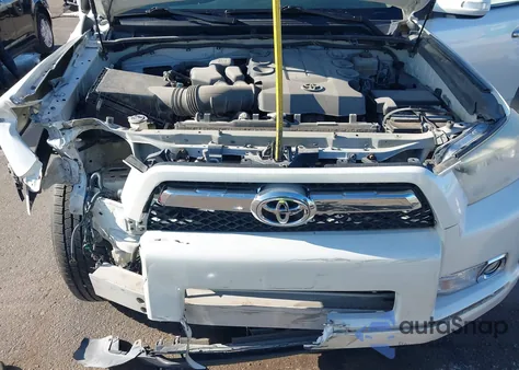 2010 Toyota 4Runner Limited V6 from USA, damaged, VIN JTEBU5JR7A5020656